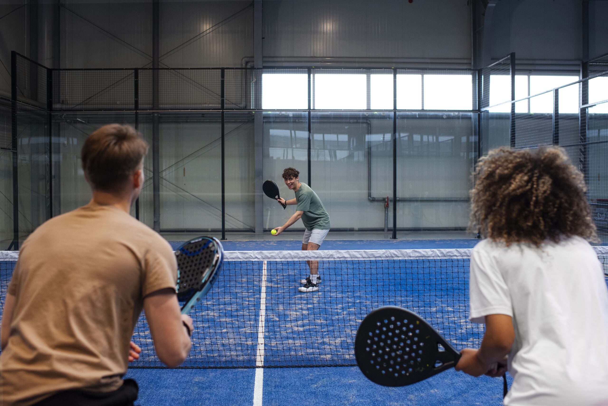Juadores de Padel