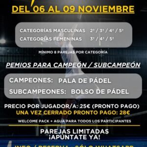 III Torneo Padel Sateco 2025